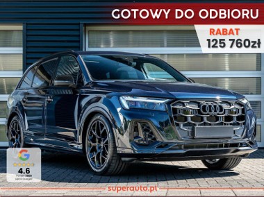 Audi Q7 II TDI quattro S Line 3.0 TDI quattro S Line (286 KM) 3-ci rząd siedzeń-1