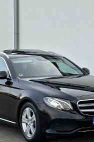 Mercedes-Benz Klasa E W213 E220d*194KM*9G-TRONIC*AVANTGARDE*BEZWYPADKOWY*2016-2