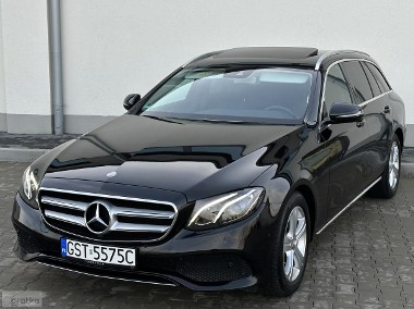 Mercedes-Benz Klasa E W213 E220d*194KM*9G-TRONIC*AVANTGARDE*BEZWYPADKOWY*2016-1