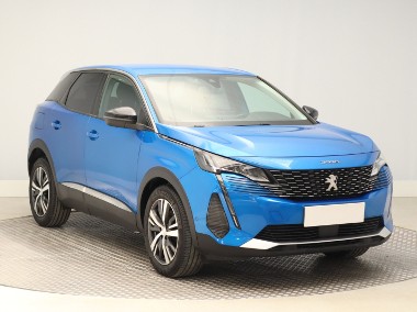 Peugeot 3008 , Salon Polska, Serwis ASO, Automat, VAT 23%, Skóra, Navi,-1