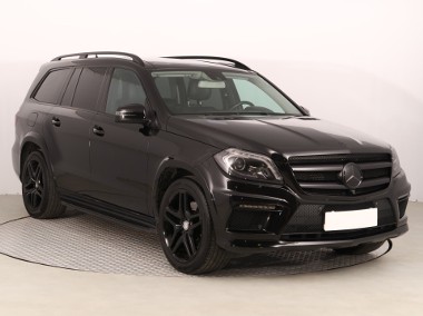 Mercedes-Benz Klasa GL X166 Salon Polska, 258 KM, Automat, 7 miejsc, Skóra, Navi, Xenon,-1