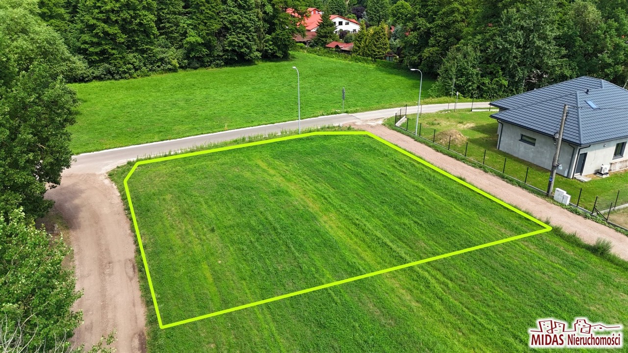 Działka budowlana Nowy Ciechocinek 20km do Torunia - Widok 3