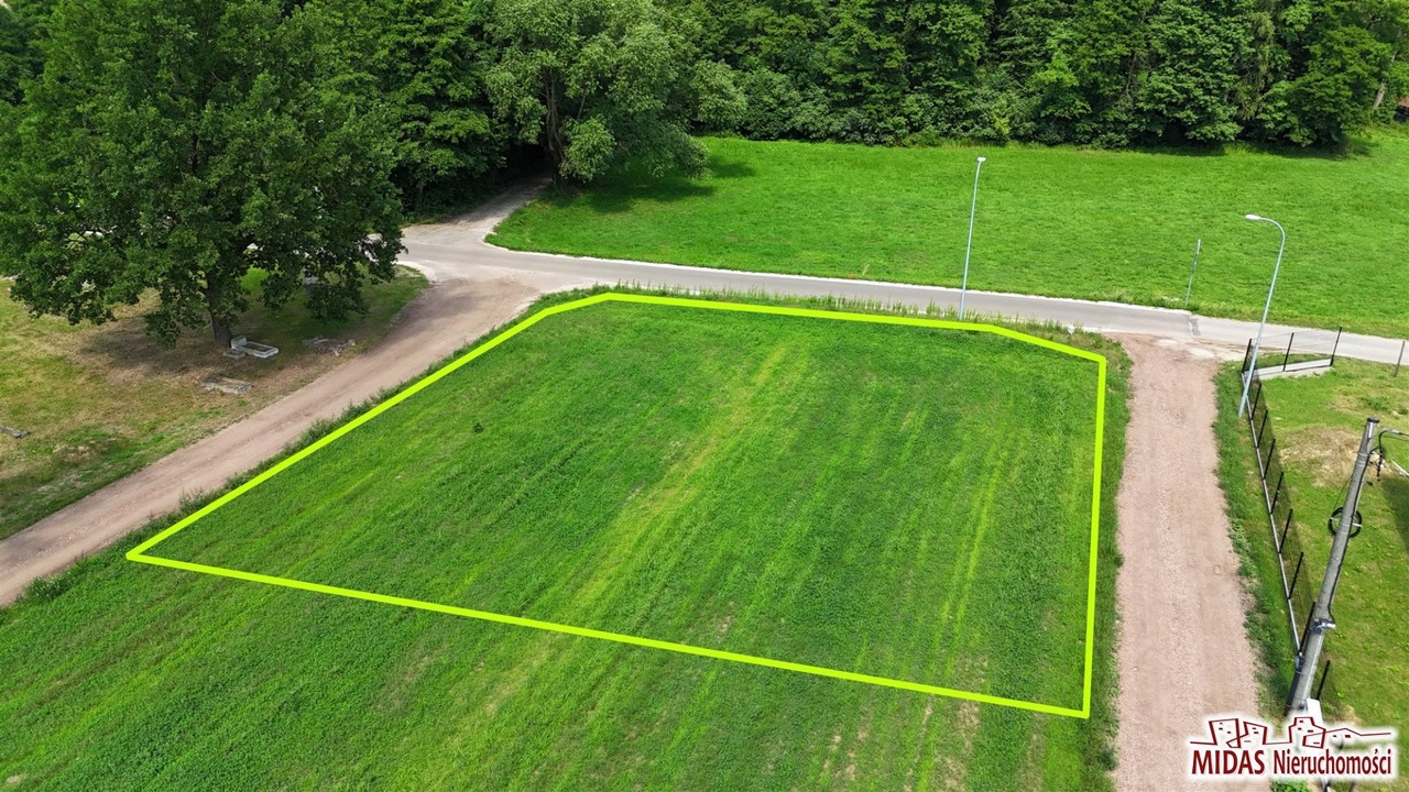 Działka budowlana Nowy Ciechocinek 20km do Torunia - Widok 4