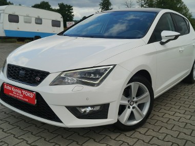 SEAT Leon III 1.4 125KM FR Nowy Pasek Rozrządu Seat Sound Full LED Zadbany-1