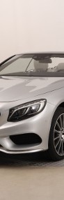 Mercedes-Benz Klasa S W222 , Serwis ASO, Automat, Skóra, Navi, Klimatronic, Tempomat,-3