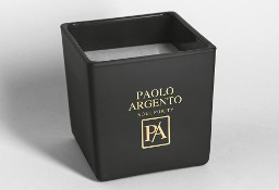 Świeca Sojowa Paolo Argento NERO Casual Cubo