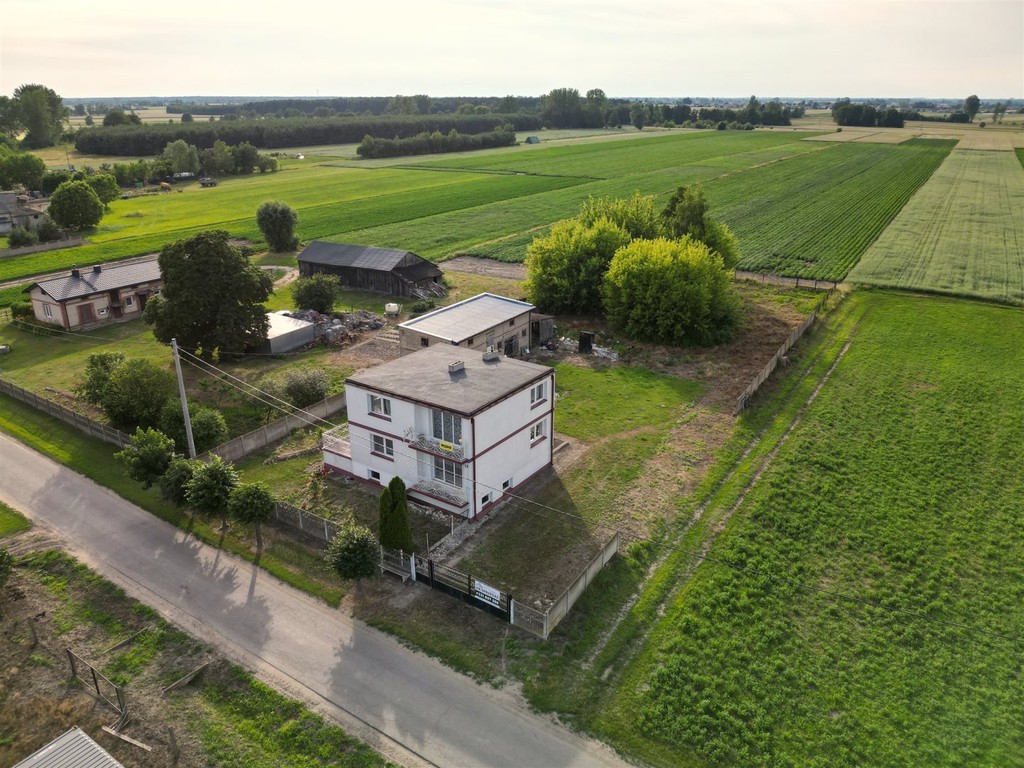 Dom na sprzedaż, 90 m², 5 pokoi Łęczyca Krzepocin Pierwszy - Ansicht 2
