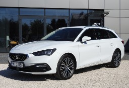 SEAT Leon 1.5 TSI DSG 150 KM XCELLENCE BEZWYPADKOWY ORYG.LAKIER FV23%