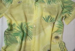 Koszula w Tropikalnym stylu Liście 46 48