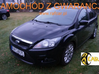 Ford Focus II z Niemiec opłacony wyposażony. Gwarancja-1