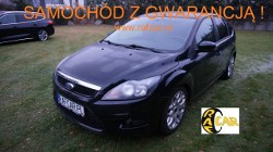 Ford Focus II z Niemiec opłacony wyposażony. Gwarancja