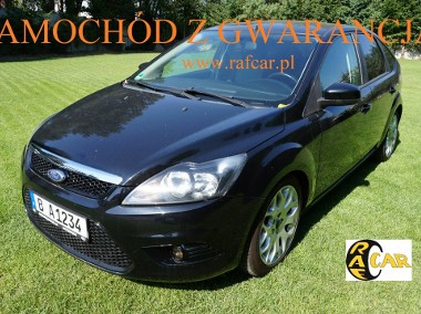 Ford Focus II z Niemiec opłacony wyposażony. Gwarancja-1