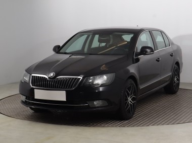 Skoda Superb II , Salon Polska, 170 KM, DSG, Navi, Xenon, Bi-Xenon,-1