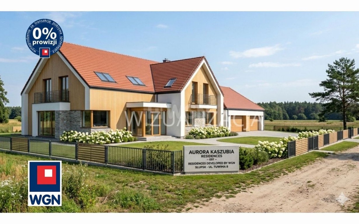 Działka na sprzedaż, 1342 m², Borzytuchom Jutrzenka, Borzytuchom