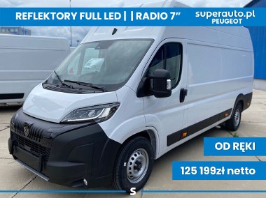 Peugeot Boxer Heavy L4H3 Heavy L4H3 2.2 180KM-1