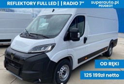 Peugeot Boxer Heavy L4H3 Heavy L4H3 2.2 180KM