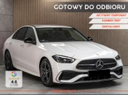 Mercedes-Benz Klasa C W205 200 4-Matic AMG 200 4M Pakiet AMG Premium + Pakiet Night + Digital Light
