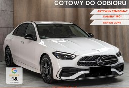 Mercedes-Benz Klasa C W205 200 4-Matic AMG 200 4M Pakiet AMG Premium + Pakiet Night + Digital Light