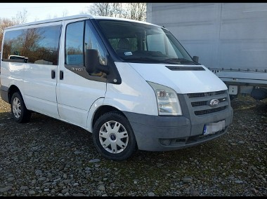 Ford Transit Custom 2.2TDCi 129KM* 9 osób* Klima-1