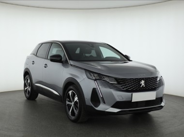 Peugeot 3008 , Salon Polska, Serwis ASO, Automat, VAT 23%, Skóra, Navi,-1