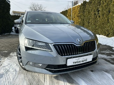 Skoda Superb III 1.4 TSi DSG Salon Polska, serwisowany w ASO, faktura VAT-1