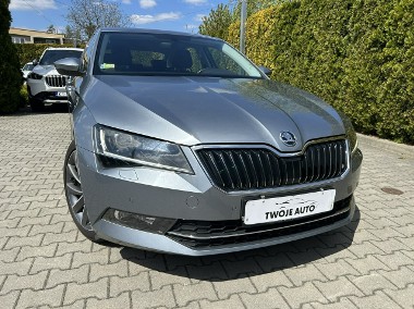 Skoda Superb III 1.4 TSi DSG Salon Polska, serwisowany w ASO, faktura VAT-1