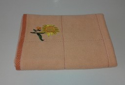 Ręcznik kąpielowy „Anhua” pomarańczowy, do sprzedania