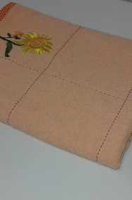 Ręcznik kąpielowy „Anhua” pomarańczowy, do sprzedania-2