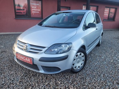 VOLKSWAGEN GOLF PLUS 1,6i  102KM+KLIMATYZACJA-1