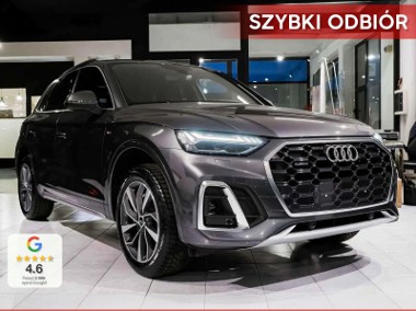 Audi Q5 III 40 TDI quattro S Line 2.0 40 TDI quattro S Line (204KM) MMI Navigation-1