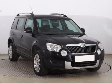 Skoda Yeti I , Salon Polska, Klimatronic, Parktronic,ALU-1