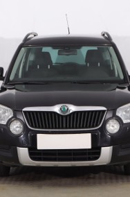 Skoda Yeti I , Salon Polska, Klimatronic, Parktronic,ALU-2