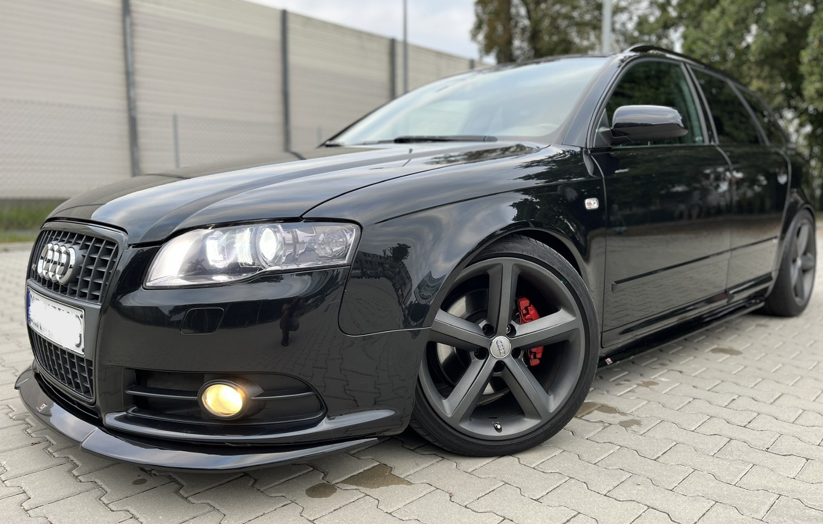 Audi A4 III (B7) A4 Avant 2.0TDI 170KM S-Line 2007 Doinwestowany