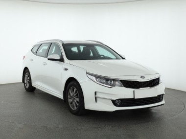 Kia Optima IV , Salon Polska, Navi, Klimatronic, Tempomat, Parktronic-1