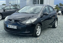 Mazda 2 II 1.4 Diesel, 68KM 2011, klimatyzacja