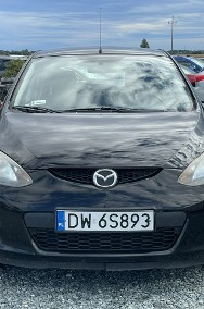 Mazda 2 II 1.4 Diesel, 68KM 2011, klimatyzacja-2