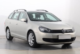 Volkswagen Golf VI , Salon Polska, Serwis ASO, Klima, Tempomat, Parktronic,