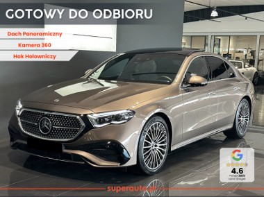 Mercedes-Benz Klasa E 200 4-Matic AMG 200 4-Matic Pakiet wyposażenia AMG Premium + Dach Pa-1