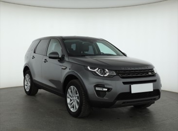 Land Rover Discovery Sport , Salon Polska, 180 KM, Automat, VAT 23%, Skóra, Navi, Xenon,