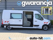 Renault Master L3H2 Doka Brygadowy 7 osobowy Warsztat Hak:2.5t /www.auto-hit.com/