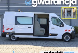 Renault Master L3H2 Doka Brygadowy 7 osobowy Warsztat Hak:2.5t /www.auto-hit.com/