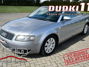 Audi A4 II (B6) 1,8Turbo DUDKI11 Manual,Klimatronic 2str.Podg.Fot.Parktronic,OKAZJA-1