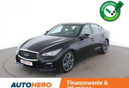 Infiniti Q50 automat skóra 211KM ks.serwisowa navi kamera BOSE grzane fotele