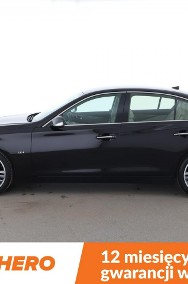 Infiniti Q50 automat skóra 211KM ks.serwisowa navi kamera BOSE grzane fotele-2