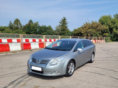 Toyota Avensis 2.2 D-CAT,aut,kombi,salon PL,kam cofania,navi-1