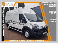 Peugeot Boxer Gwarancja, klim, tempomat, czujniki