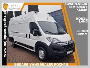 Peugeot Boxer Gwarancja, klim, tempomat, czujniki