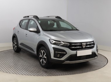 Dacia Sandero II , Salon Polska, 1. Właściciel, Serwis ASO, Automat, Navi,-1
