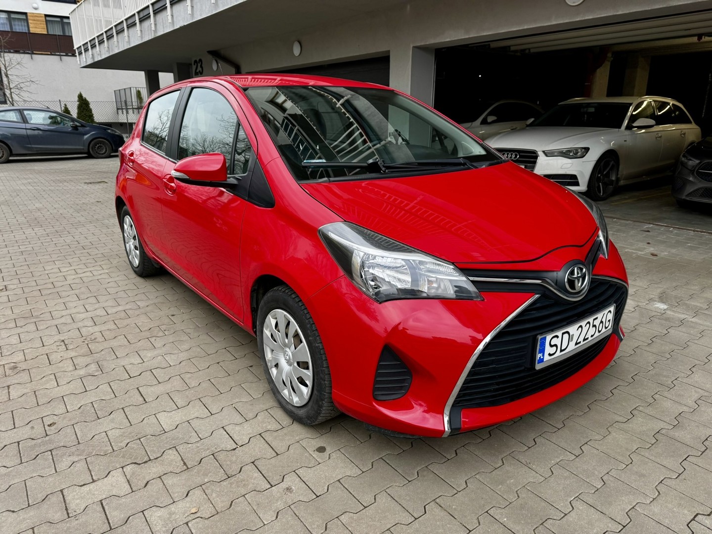 Toyota Yaris III 1.0 Salon Polska,