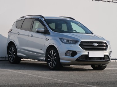 Ford Kuga , Salon Polska, Serwis ASO, GAZ, Automat, Skóra, Navi, Xenon,-1